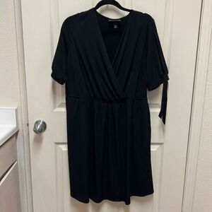 Lane Bryant Black Dress 